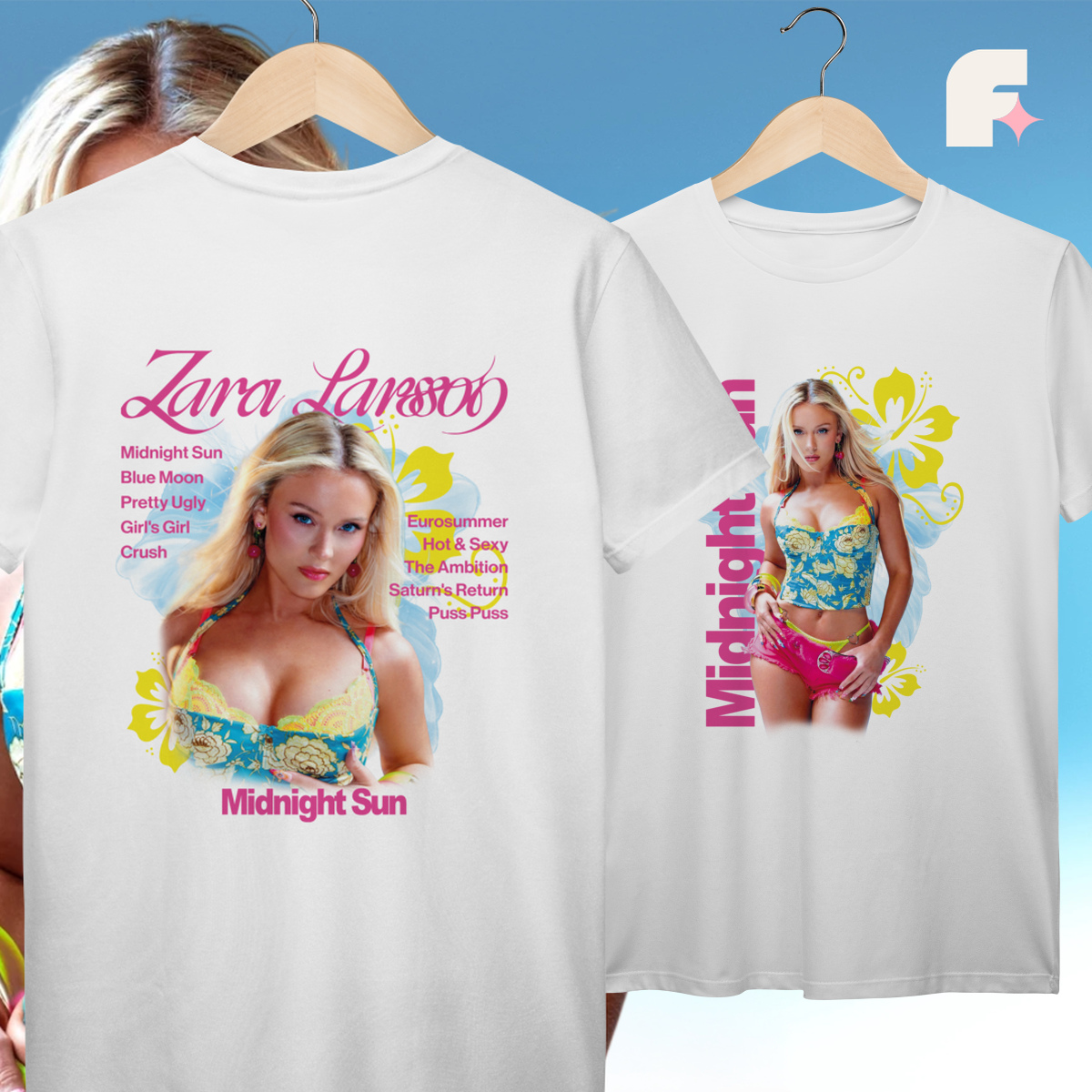 Camiseta Midnight Sun