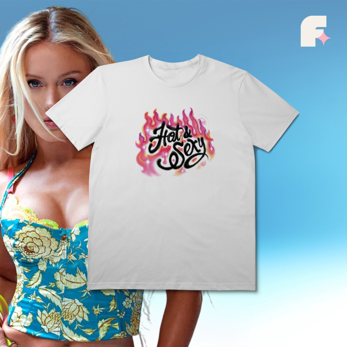 Camiseta Hot & Sexy