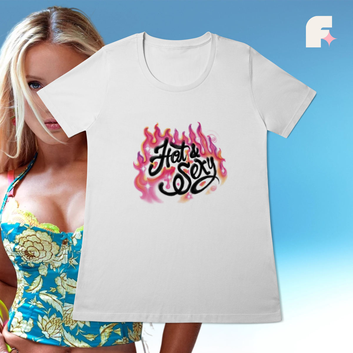 Baby Tee Hot & Sexy
