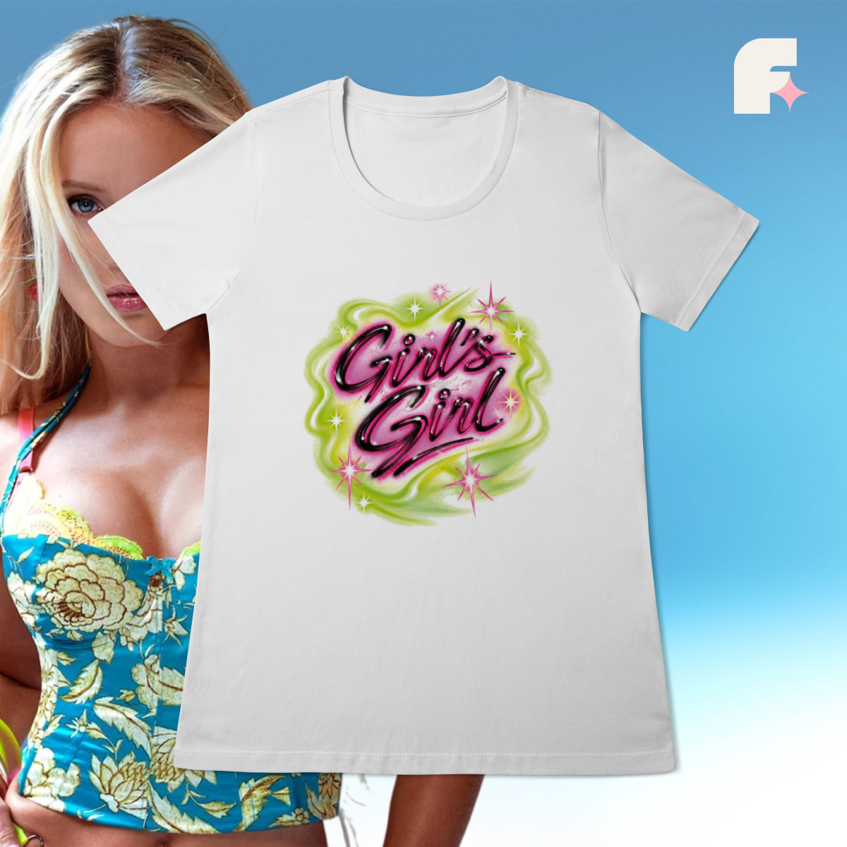 Baby Tee Girl's Girl