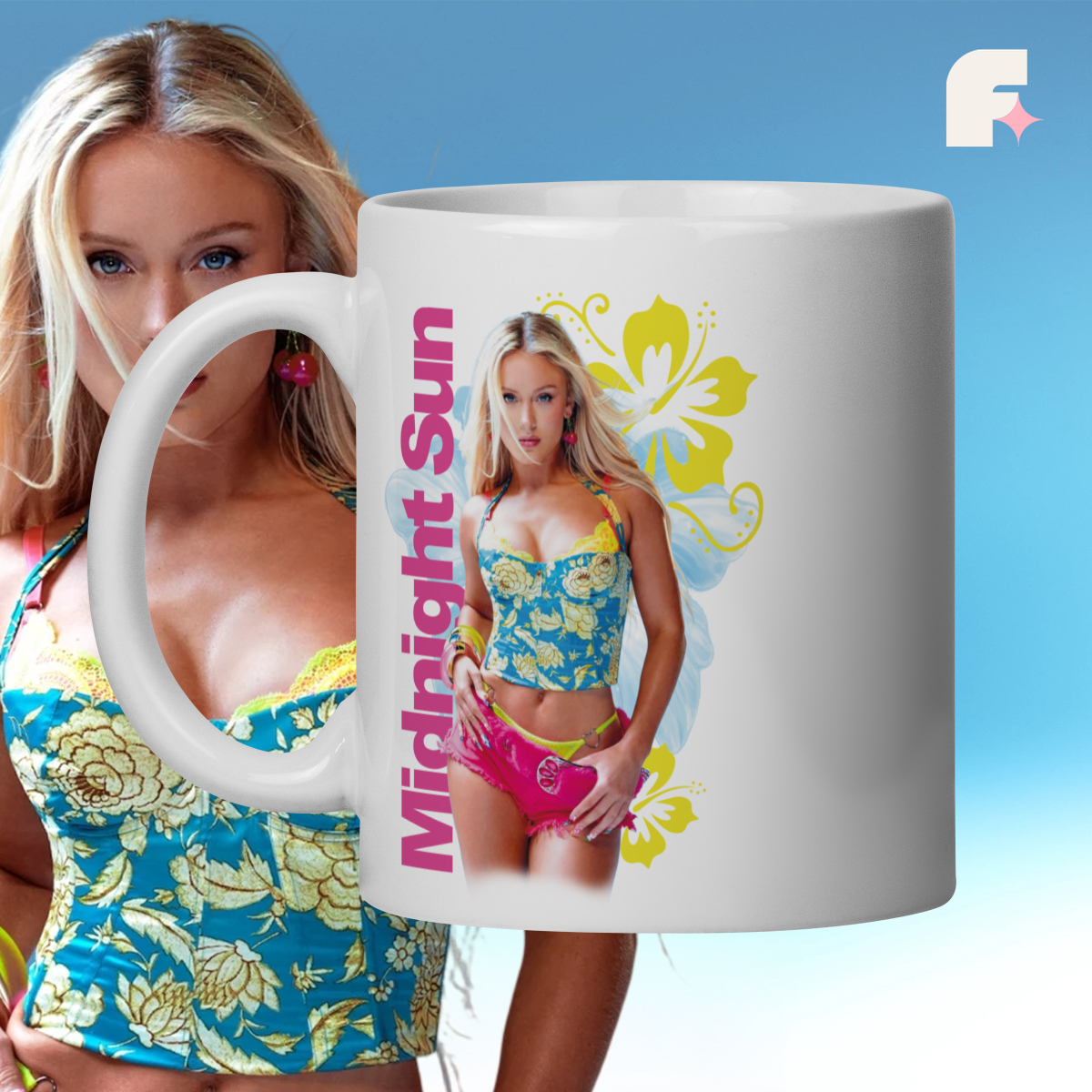 Caneca Midnight Sun