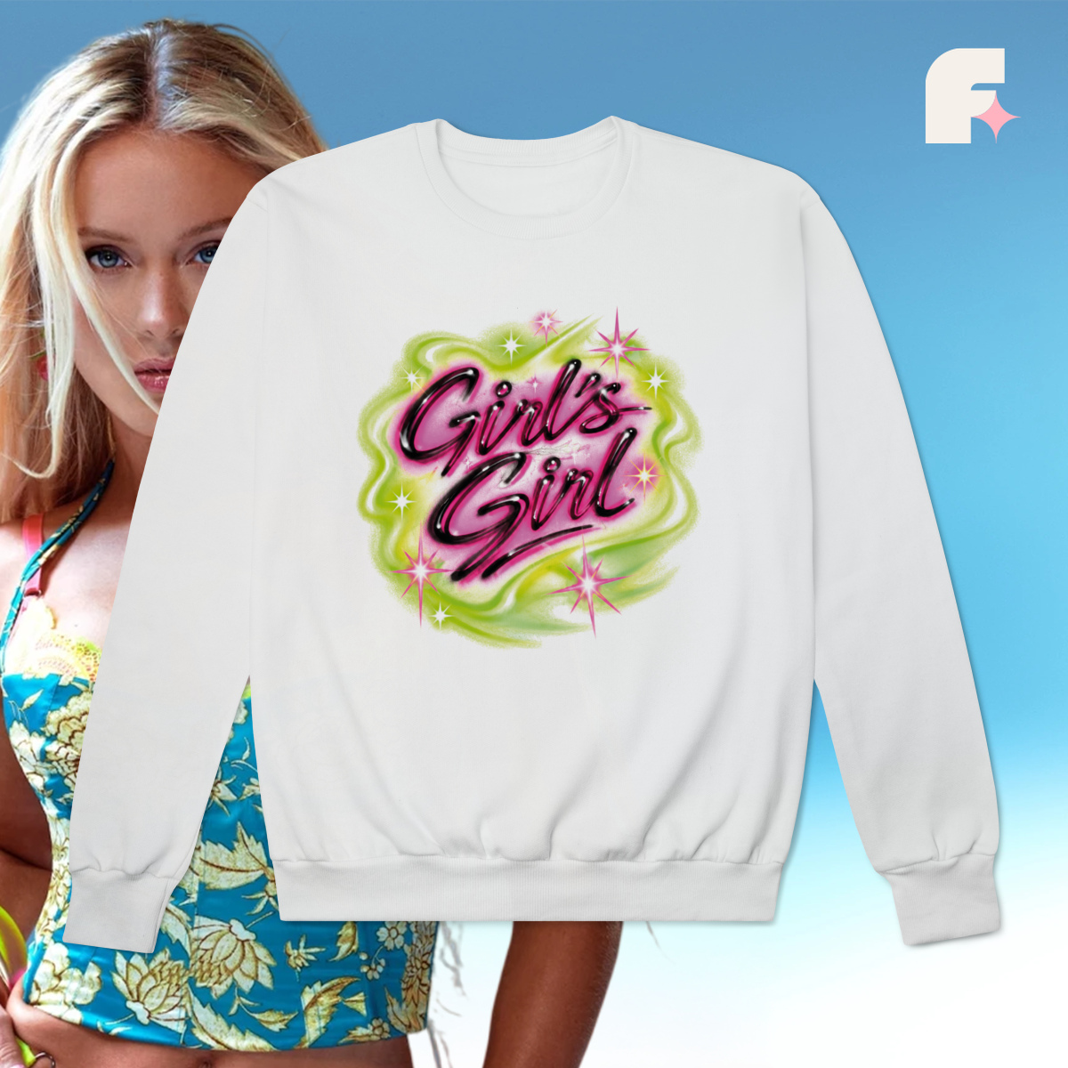 Moletom Girl's Girl