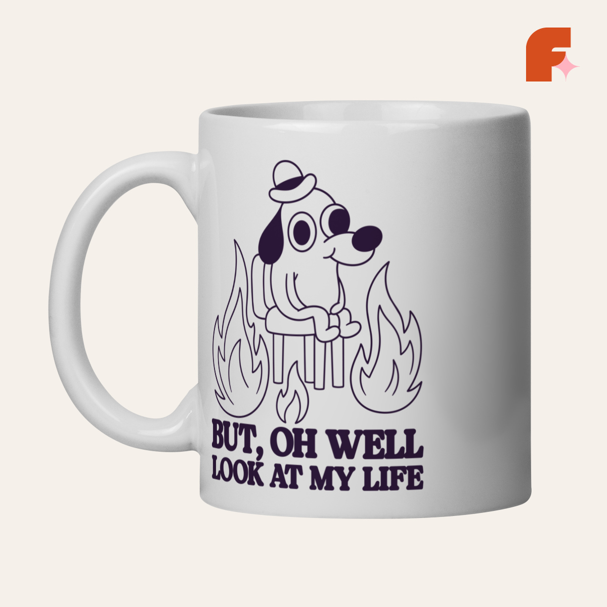 Caneca Oh Well