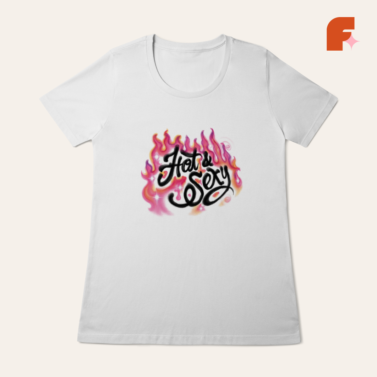 Baby Tee Hot & Sexy