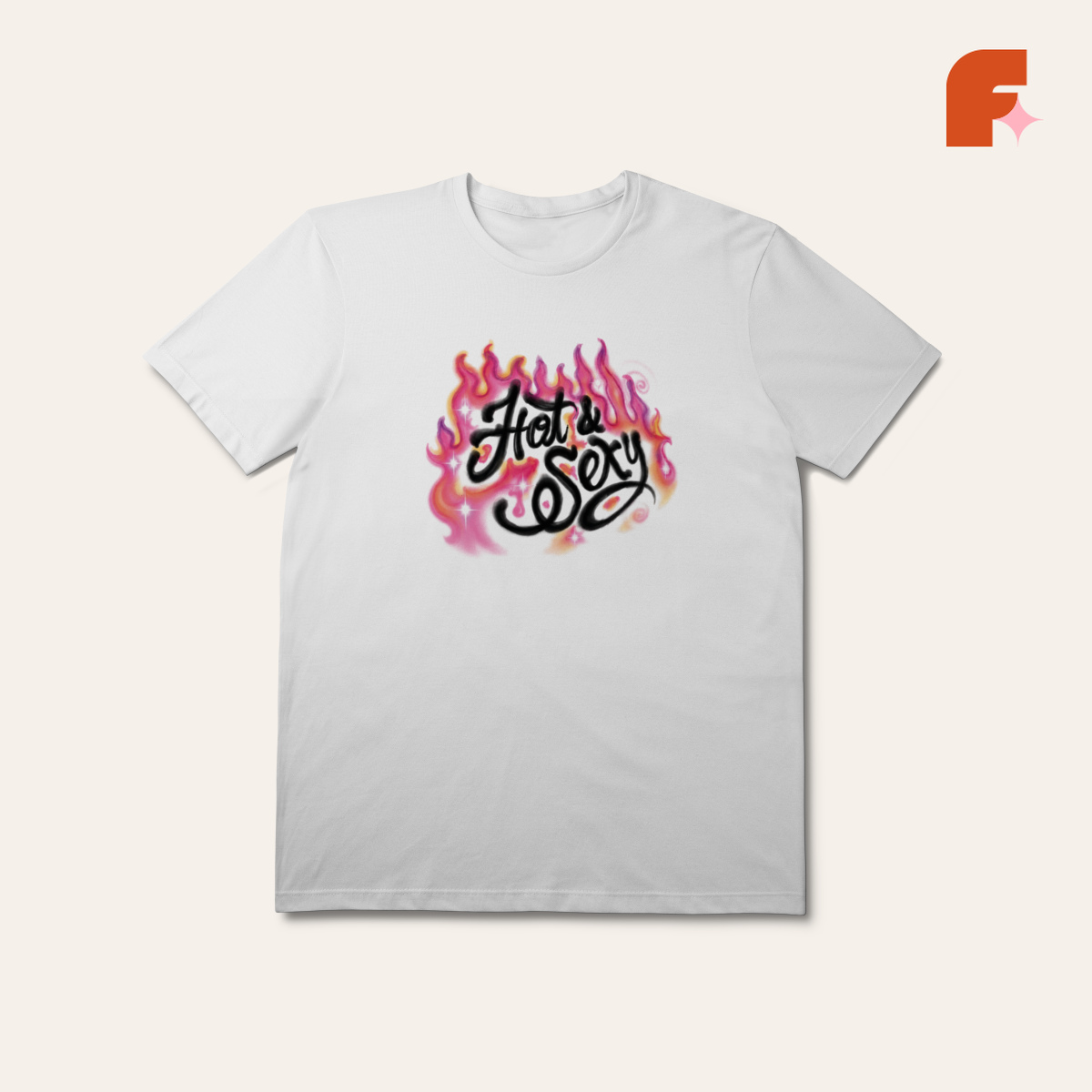 Camiseta Hot & Sexy