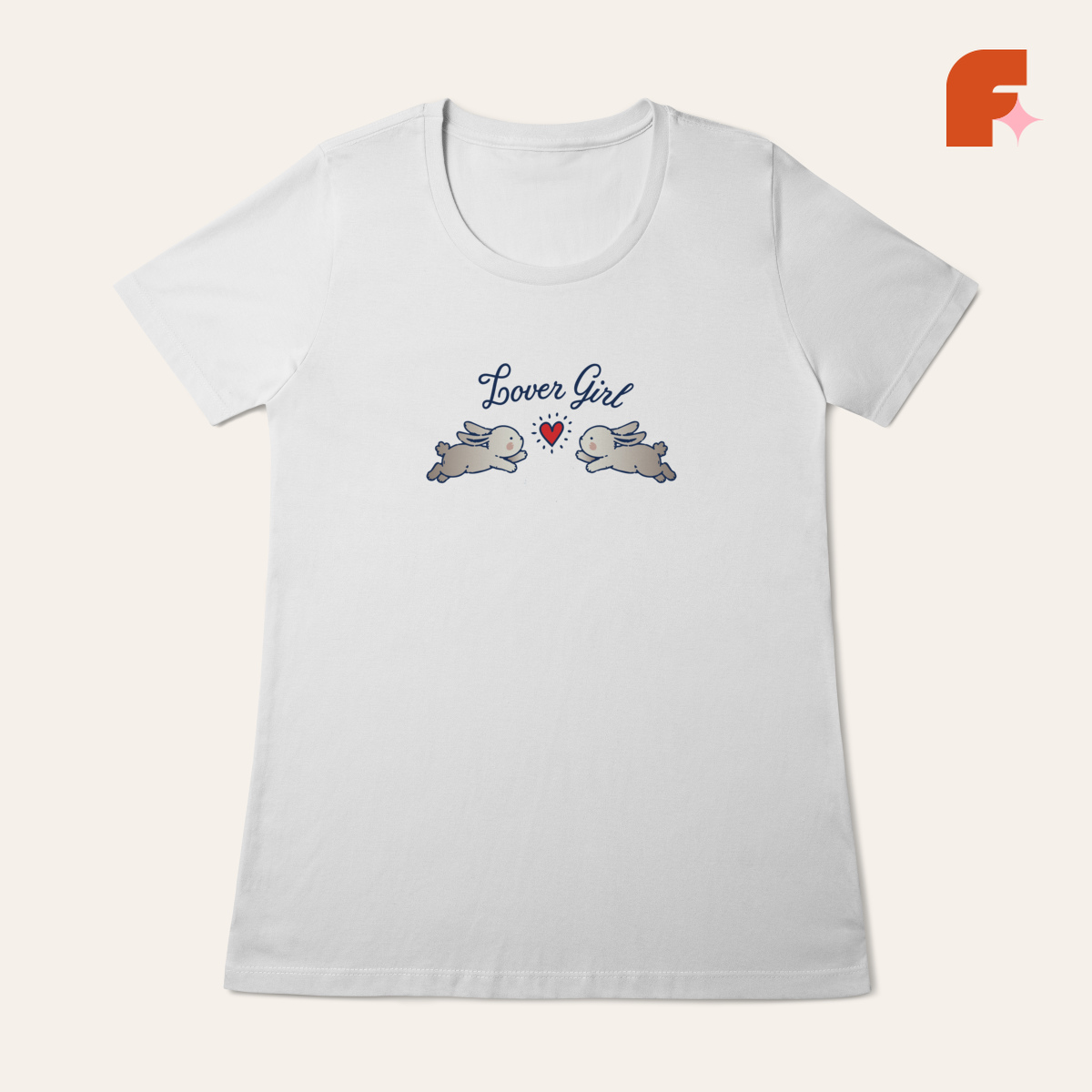 Baby Tee Lover Girl