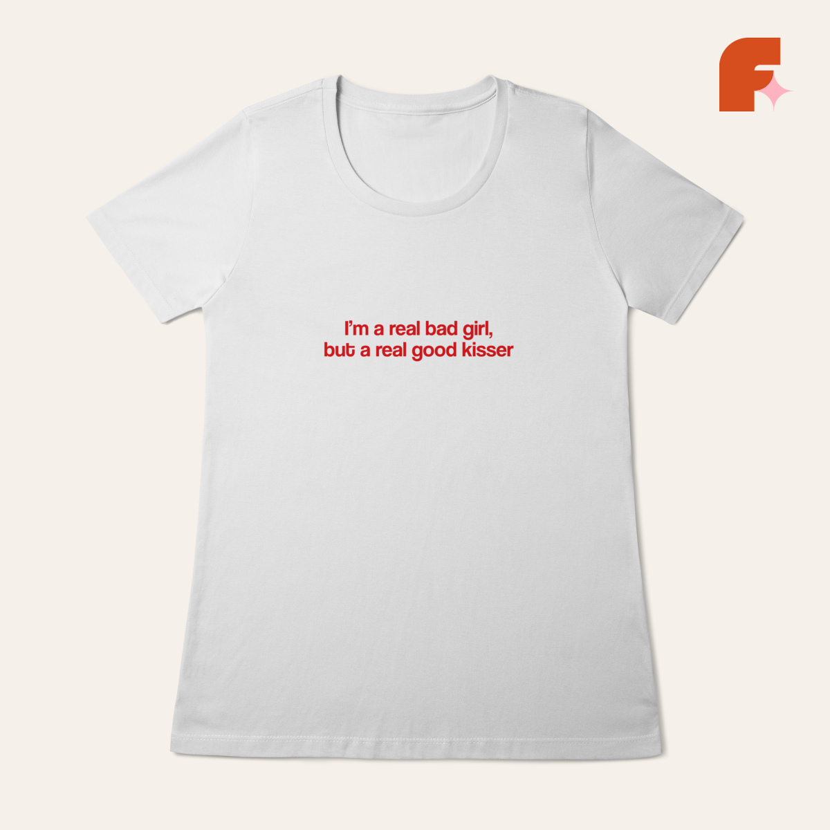 Baby Tee Good Kisser