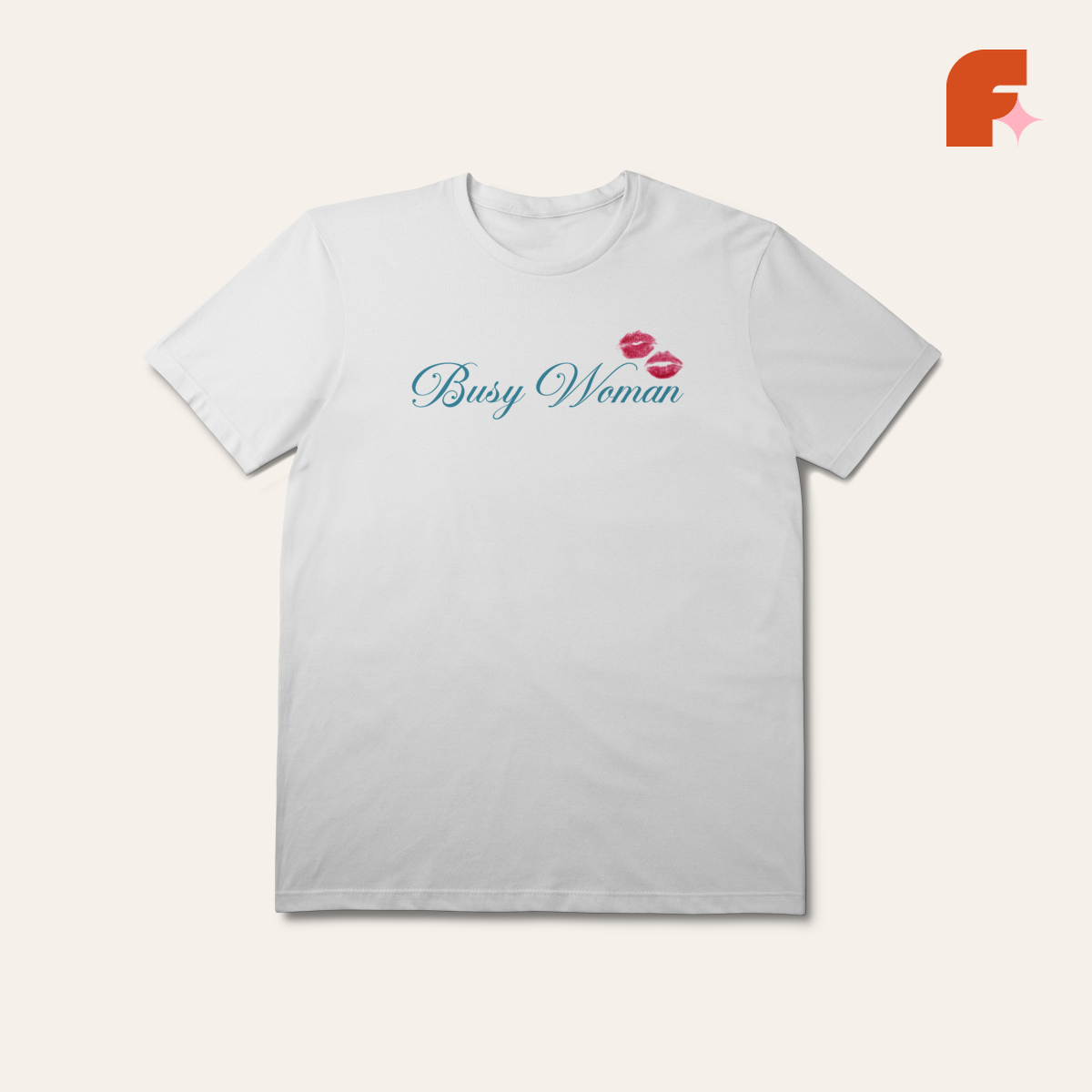 Camiseta Busy Woman