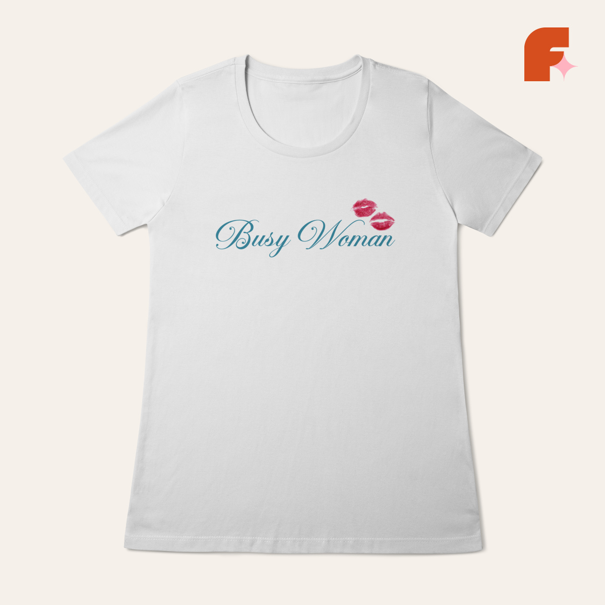 Baby Tee Busy Woman