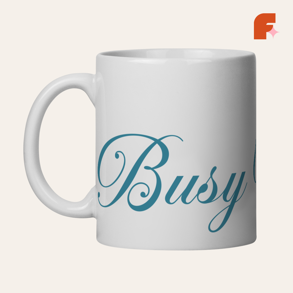 Caneca Busy Woman