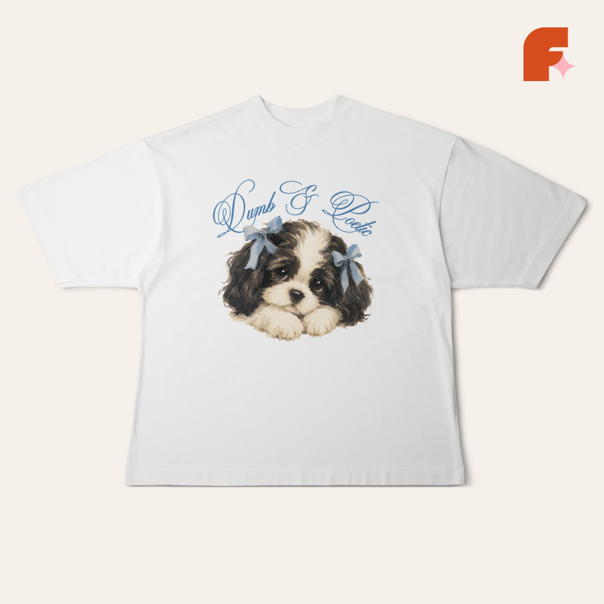 Camiseta Oversized Dumb