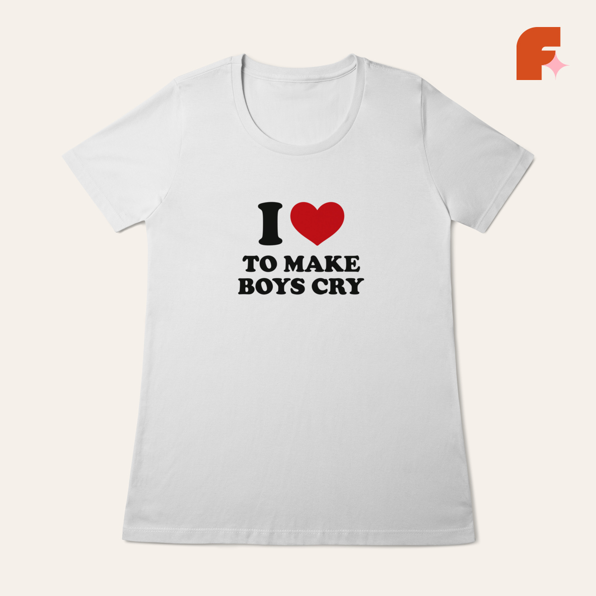 Baby Tee I Love To Make Boys Cry