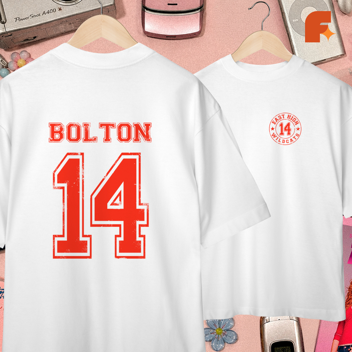 Camiseta Oversized Bolton 14