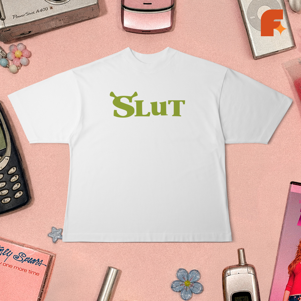 Camiseta Oversized Slut