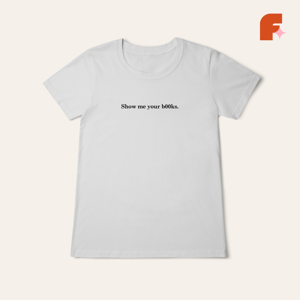 Baby Tee Show Me Your B00ks