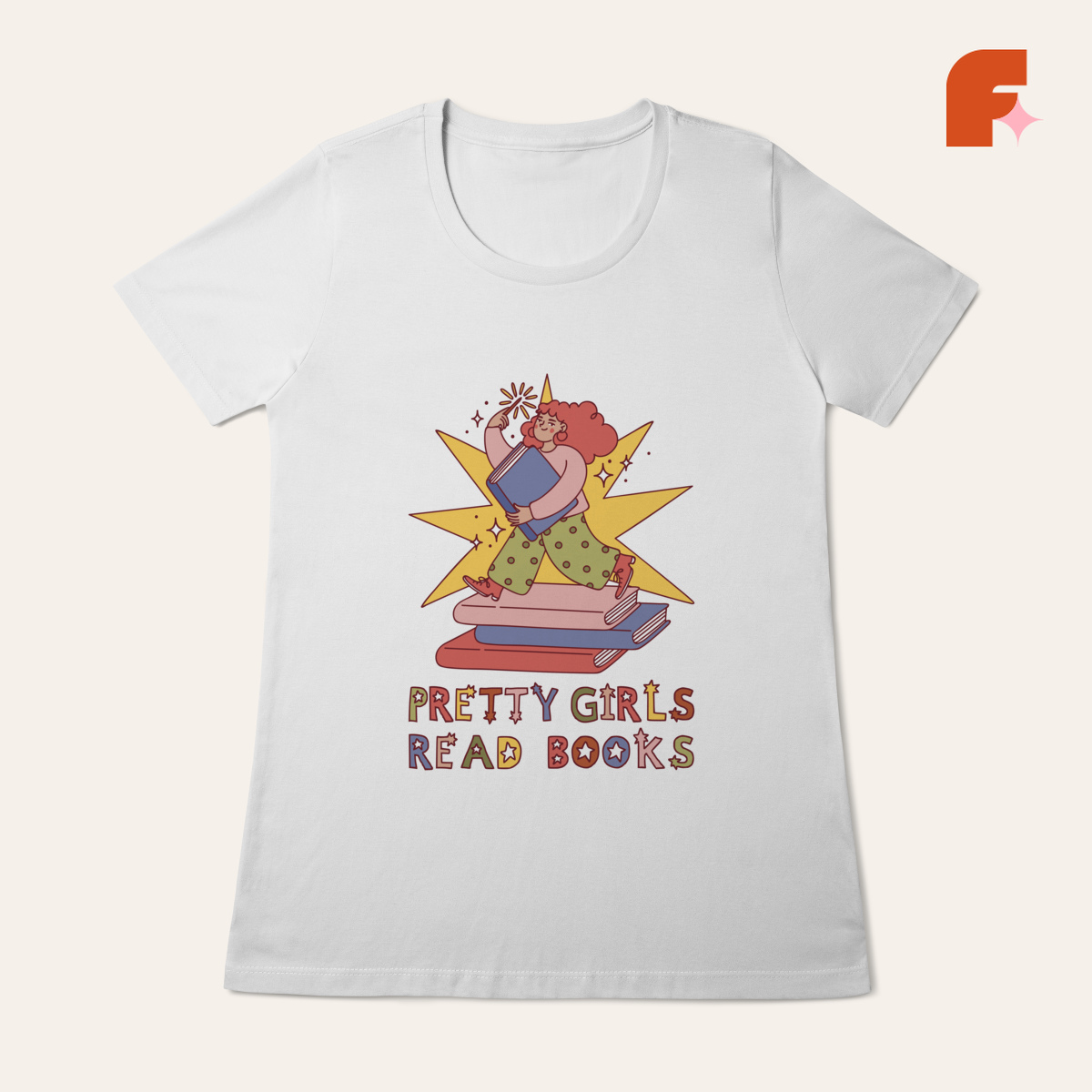 Baby Tee Pretty Girls Read Books