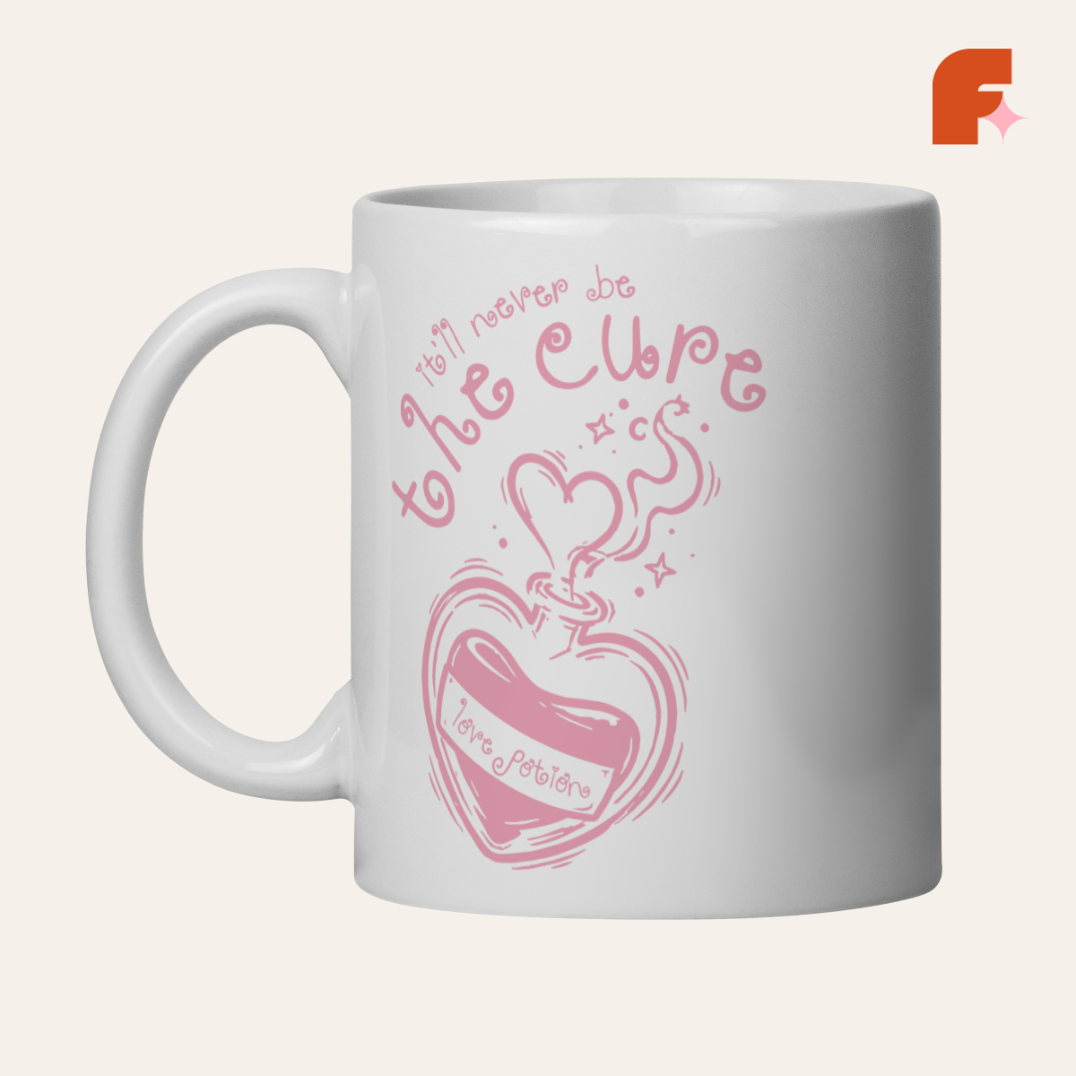 Nome do produto: Caneca The Cure