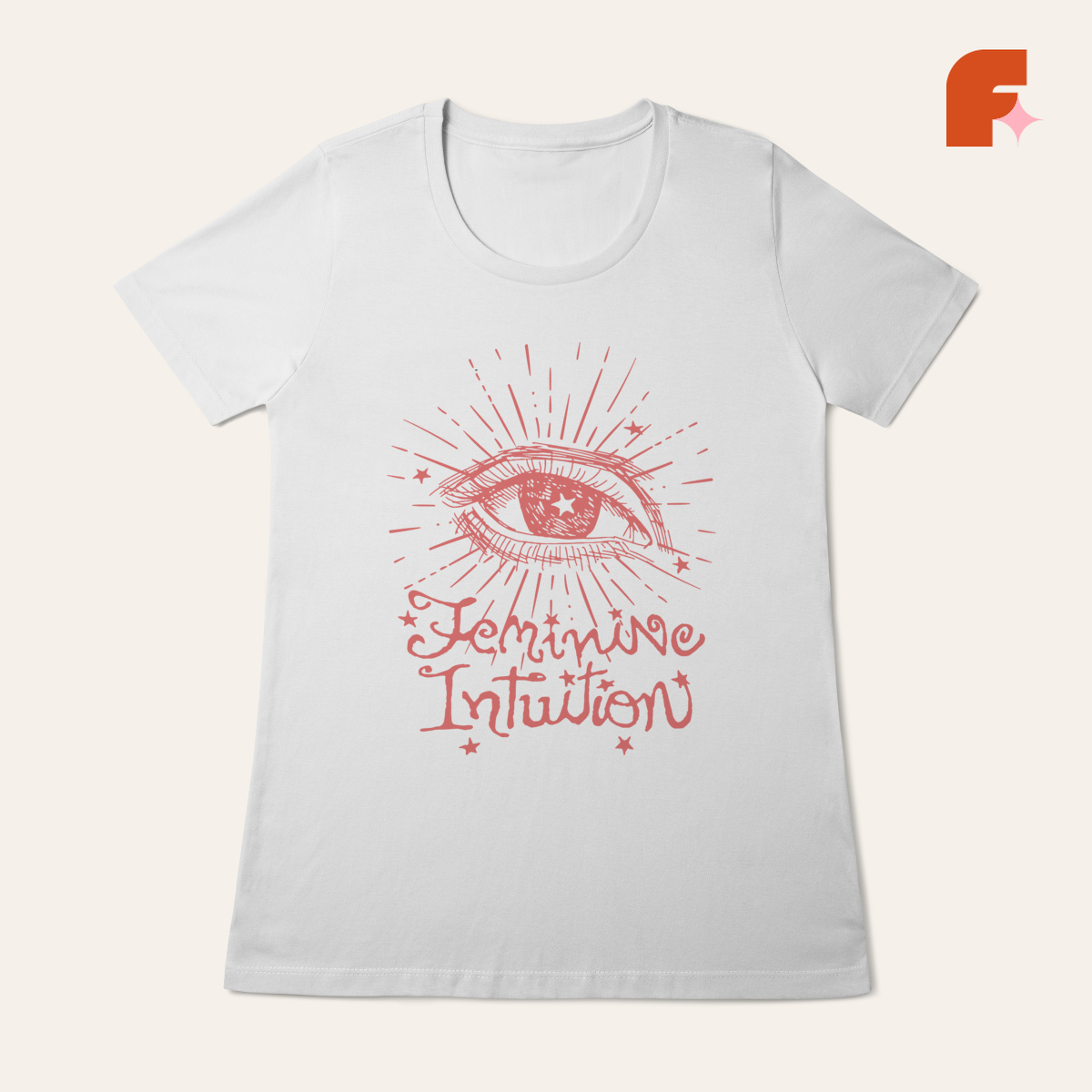 Nome do produto: Baby Tee Feminine Intuition