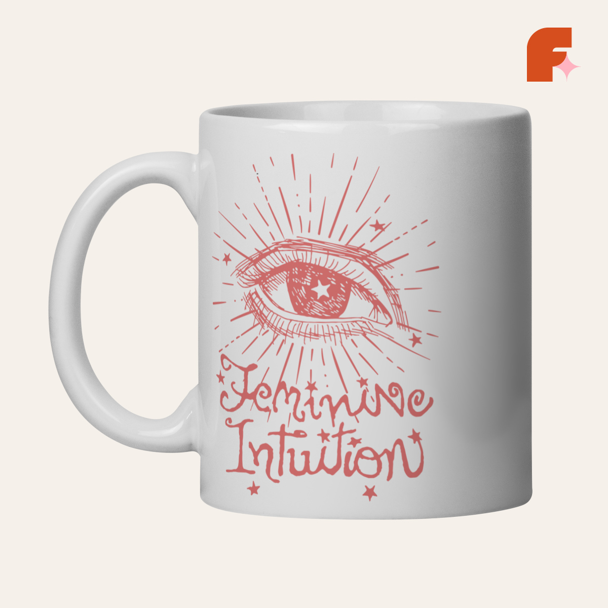 Caneca Feminine Intuition