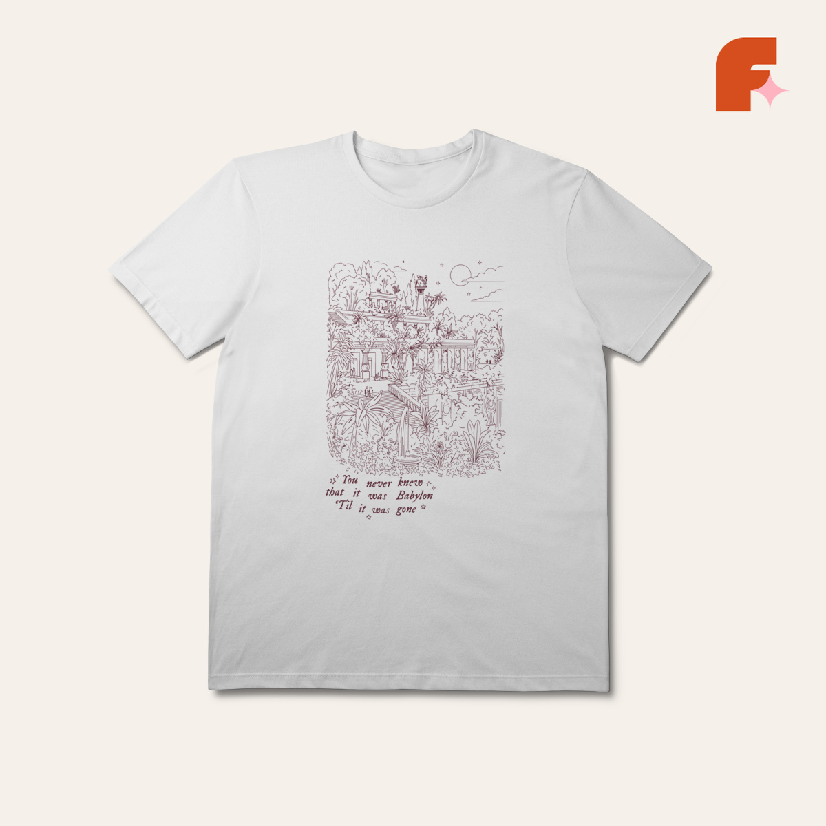 Camiseta Babylon