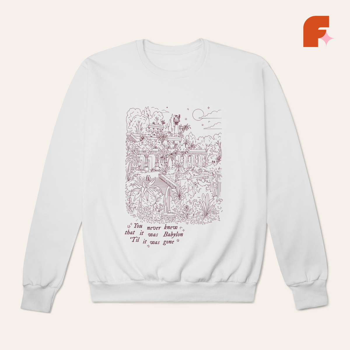 Nome do produto: Moletom Babylon