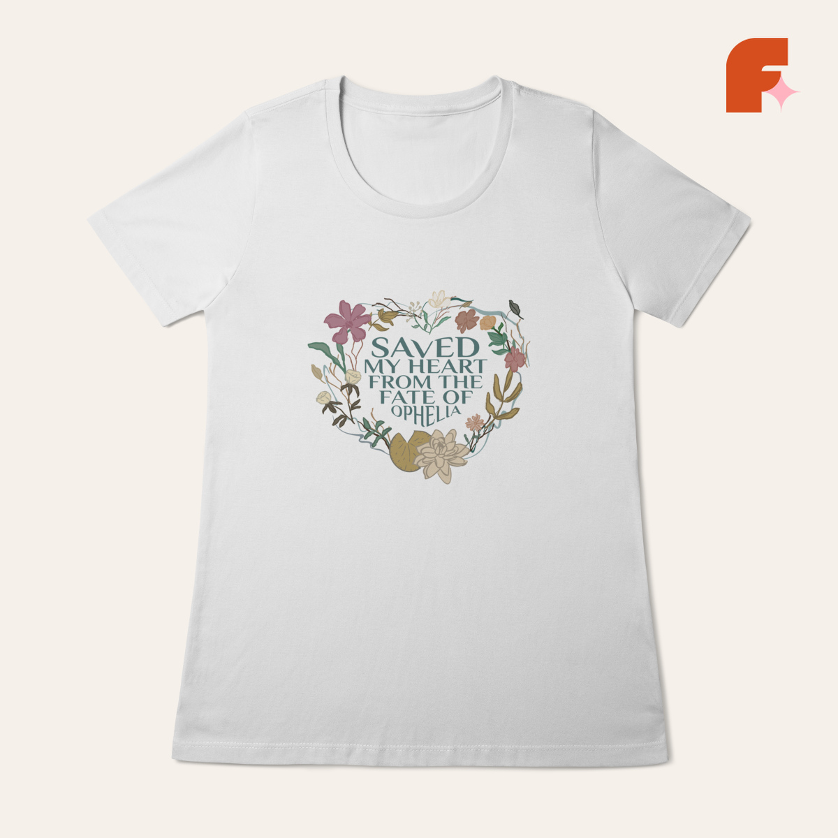 Nome do produto: Baby Tee Ophelia