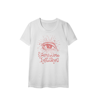 Nome do produto Baby Tee Feminine Intuition