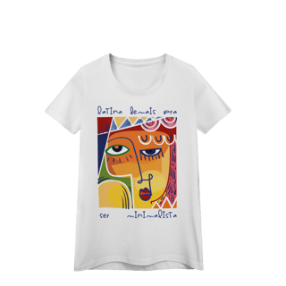 Nome do produto Baby Tee Maximalista