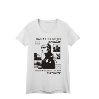Nome do produto Baby Tee Evermore