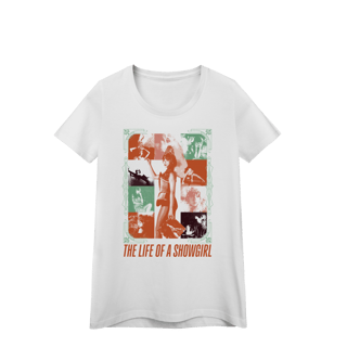 Nome do produto Baby Tee Showgirl Era