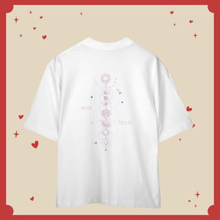 Nome do produto Camiseta Oversized Alinhamento Milenar