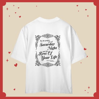 Nome do produto Camiseta Oversized So Easy