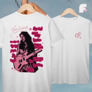Nome do produto Camiseta OR3 Tracklist