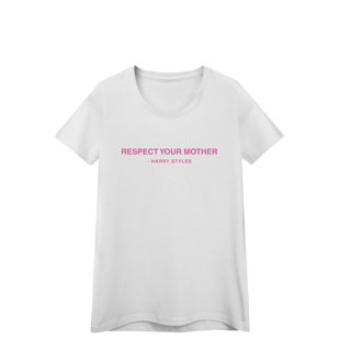 Nome do produto Baby Tee Respect Your Mother