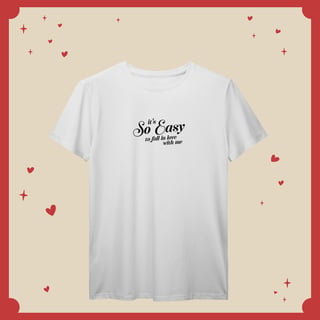 Nome do produto Camiseta So Easy