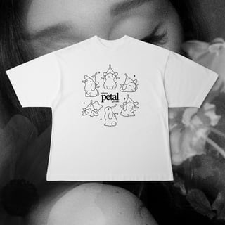 Nome do produto Camiseta Oversized Bunnies