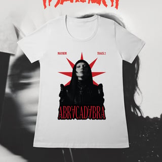 Nome do produto Baby Tee Abracadabra