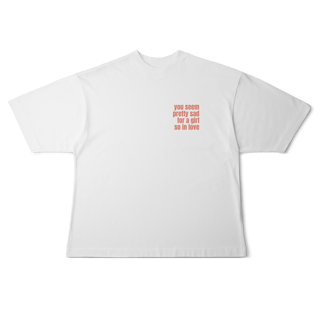 Nome do produto Camiseta Oversized Girl So In Love