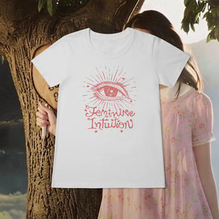 Nome do produto Baby Tee Feminine Intuition
