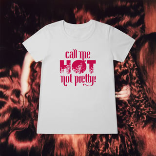 Nome do produto Baby Tee HOT TO GO