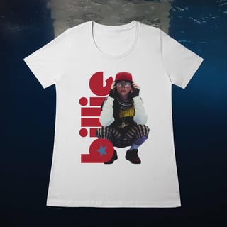 Nome do produto Baby Tee Billie