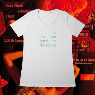 Nome do produto Baby Tee Actually Romantic