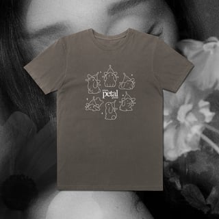 Nome do produto Camiseta Bunnies Cinza Estonada