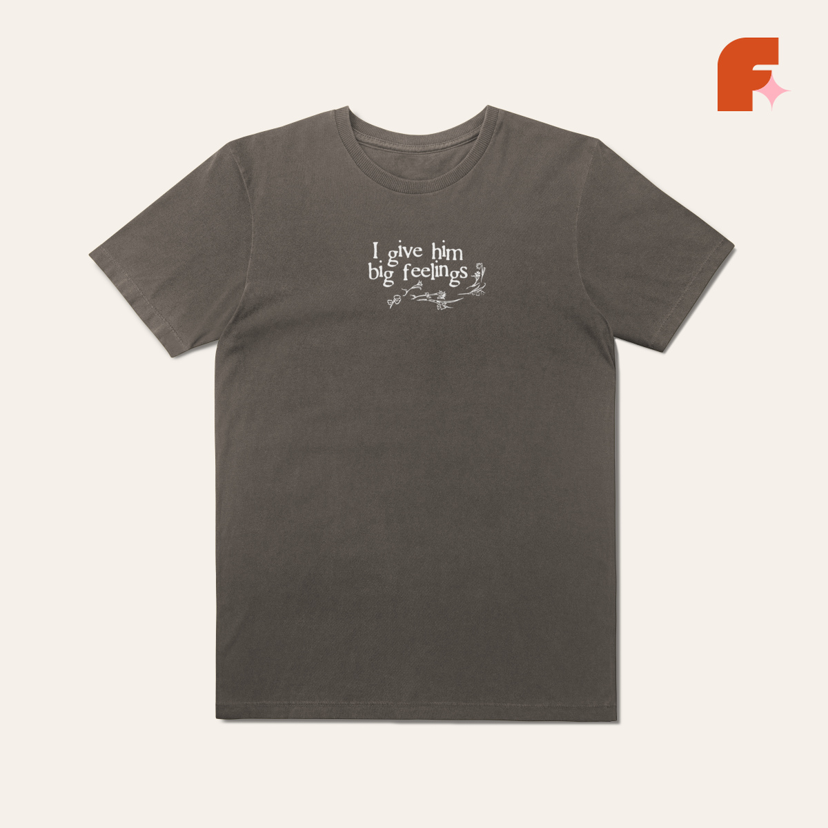 Camiseta Estonada Big Feelings