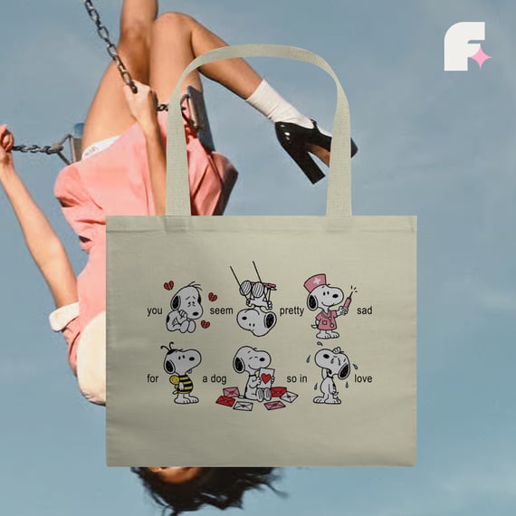 Ecobag Dog So In Love