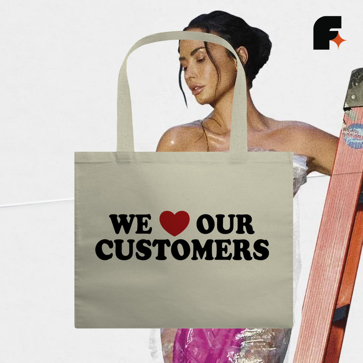 Ecobag We Love Our Customers