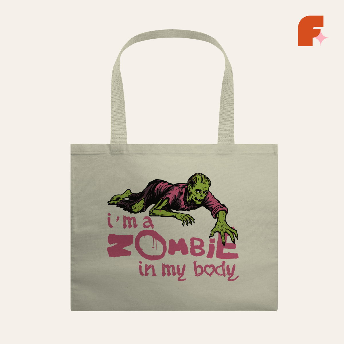 Ecobag Zombie
