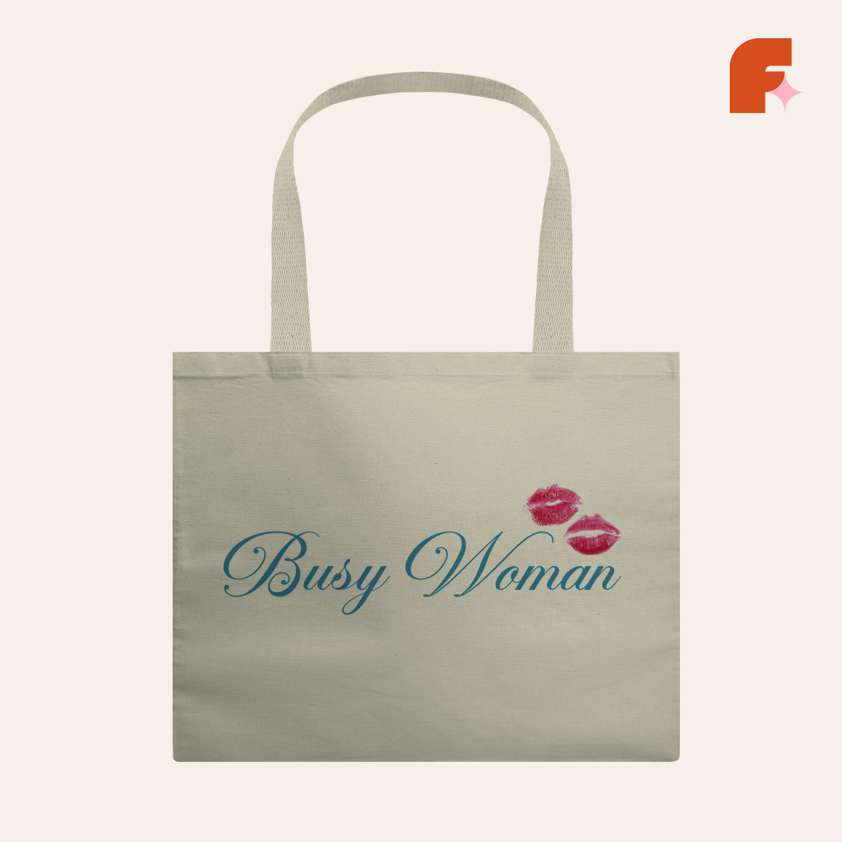 Ecobag Busy Woman 