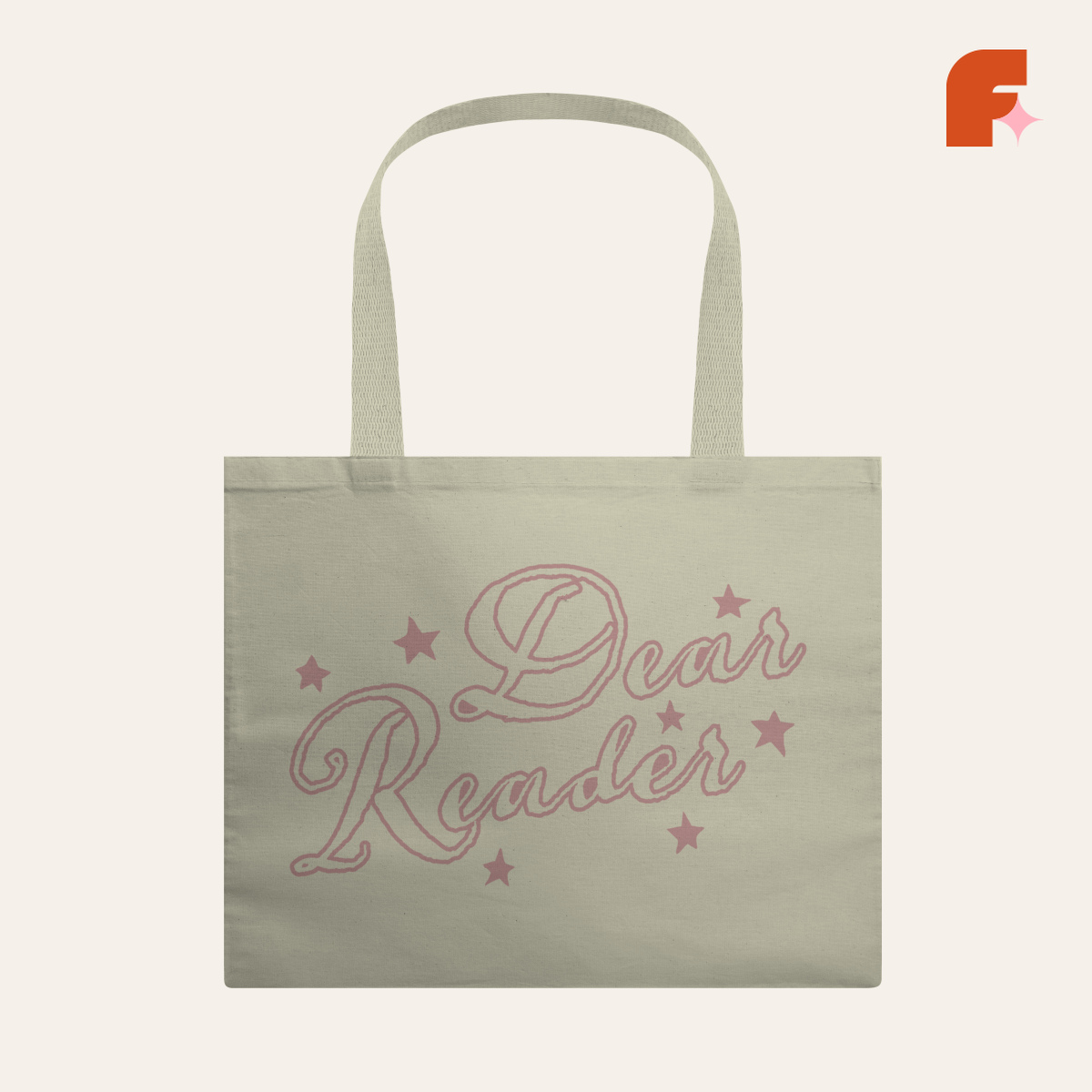 Nome do produto: Ecobag Dear Reader