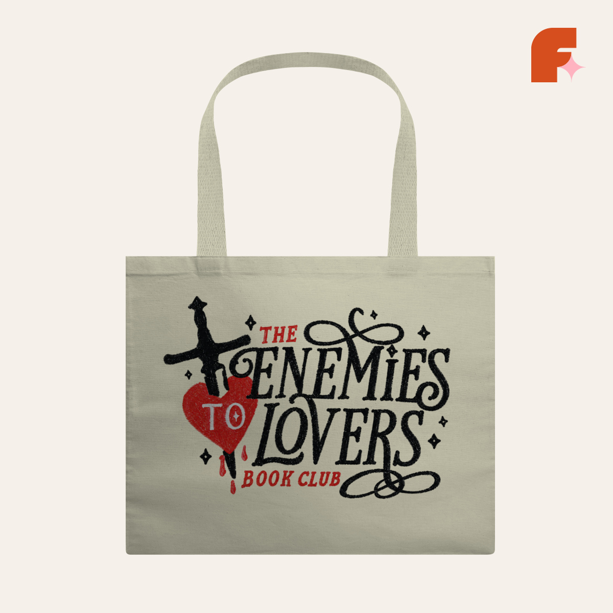Nome do produto: Ecobag Enemies to Lovers